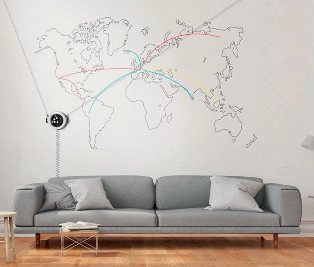 Duvar ressamı robot