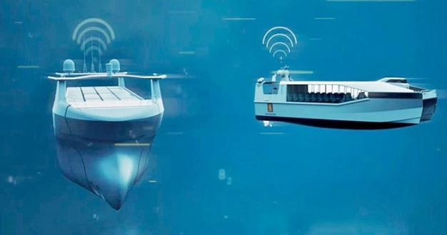 Kargonuz insansız gemiye emanet