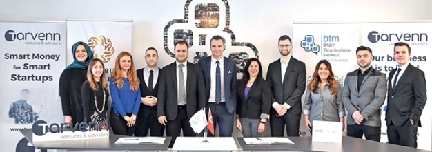 BTM girişimcisine uluslararası ortak geldi