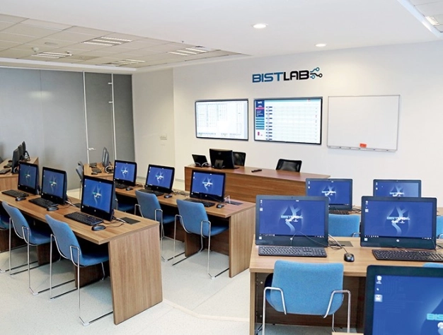 Borsaya bu laboratuvarda hazırlanacaklar