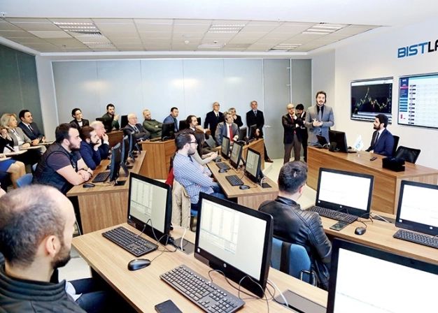 Borsaya bu laboratuvarda hazırlanacaklar