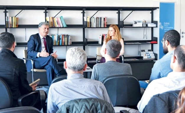 Girişimciliğin formülü cesaret ve öz disiplin