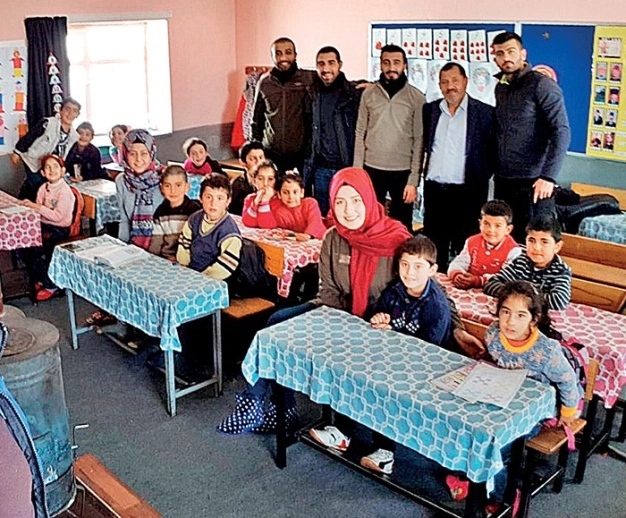 Erzurum’a ‘kardeş eli’ uzandı