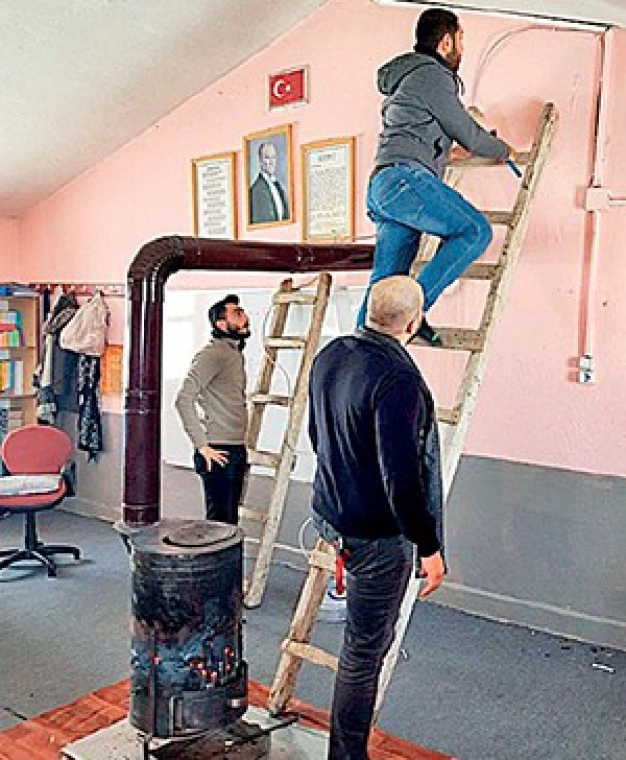 Erzurum’a ‘kardeş eli’ uzandı