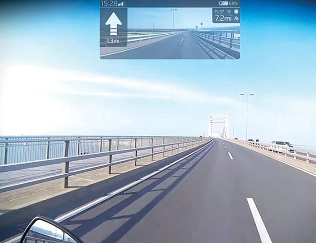 Bu kask ile ‘kör nokta’ yok