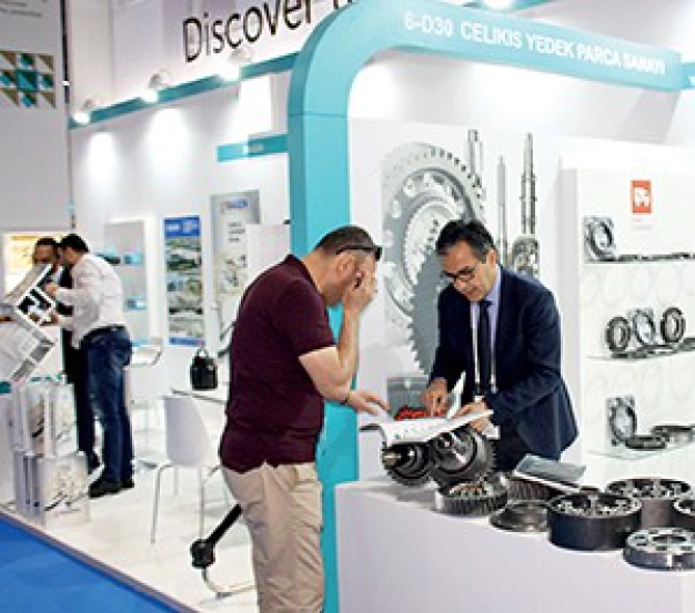 Automechanika Dubai’de ürün ve hizmet gösterisi