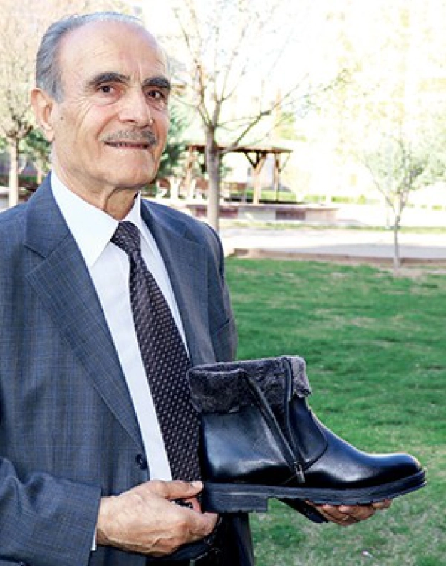 72 yaşında icat çıkardı