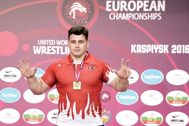 Rıza Kayaalp, 8. kez Avrupa şampiyonu