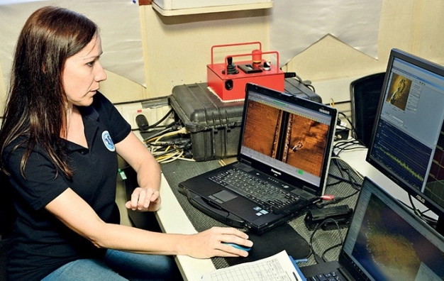 Çanakkale’nin su altı tarihi araştırılıyor