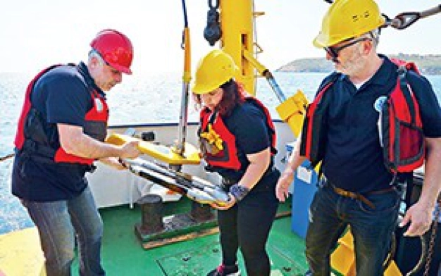 Çanakkale’nin su altı tarihi araştırılıyor