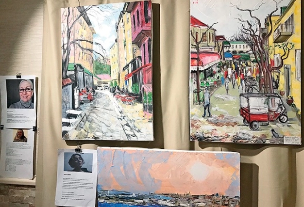 Yabancı ressamların gözünden ‘Güzel Türkiyem’