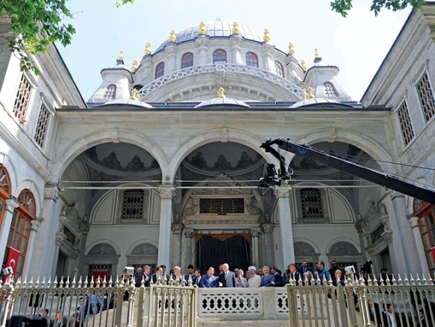 Mısır Çarşısı’nda İstanbul mesajı