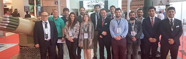 Askeri uygulamalarda dünya ile yarışıyor