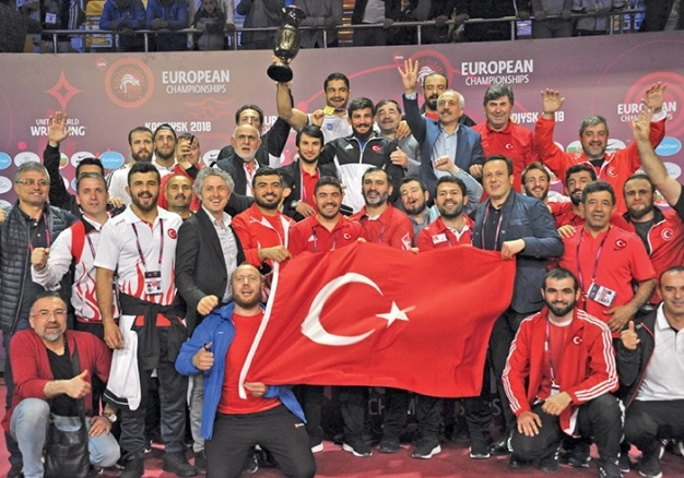 Dağıstan’da tarih yazdılar