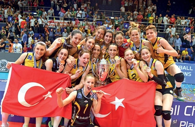 Vakıfbank avrupa şampiyonu