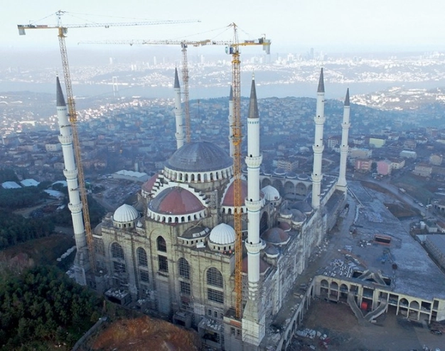 Çamlıca Camii’nde Ramazan açılışı heyecanı