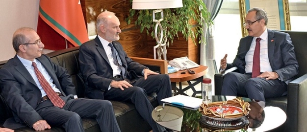 Gümrükteki işlemler ofisten izlenebilecek