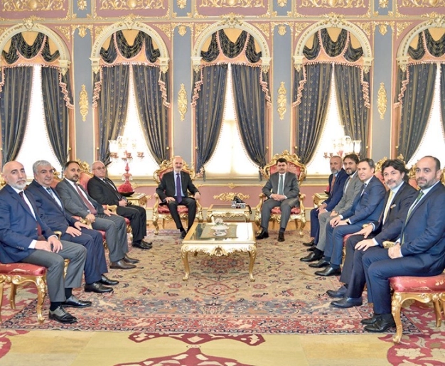 İTO Yönetim Kurulu’ndan Vali Şahin’e ziyaret