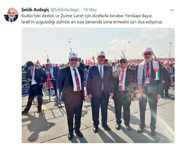 Çanakkale neyse Kudüs de odur