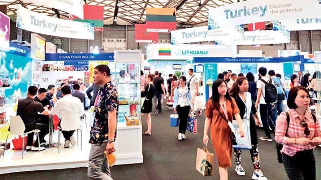 Yenilikçi gıda ürünlerini Çin’den ilan ettiler