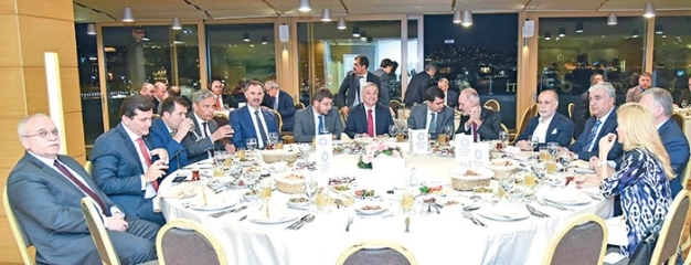 İTO’da ilk iftar İstanbul protokolü ile