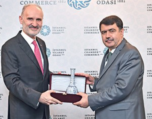 İTO’da ilk iftar İstanbul protokolü ile