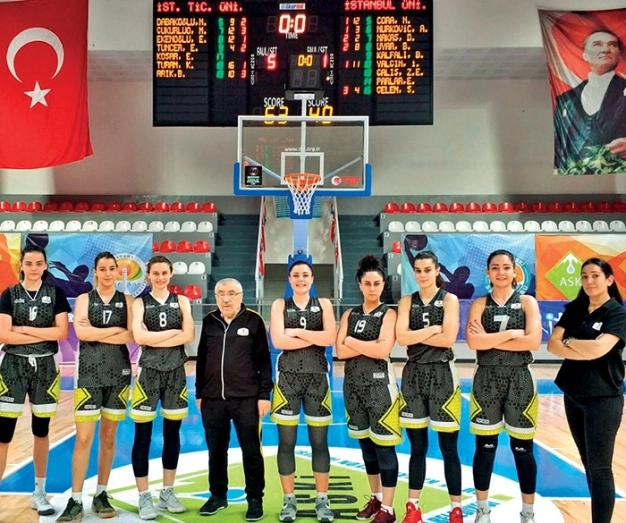 Sporda da başarının adı: İSTANBUL TİCARET