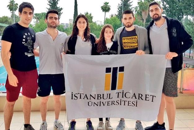 Sporda da başarının adı: İSTANBUL TİCARET
