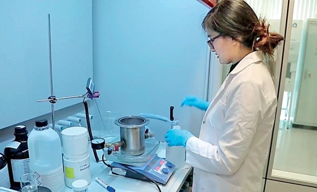 Yangını çıkmadan algılayan akıllı malzeme ürettiler