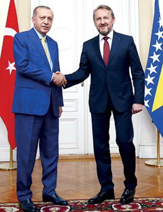 Balkanlar’ın yeni ruhunu inşa ediyoruz