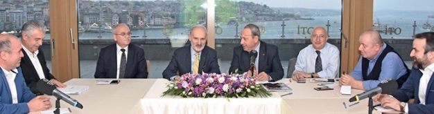 Ekonomi Basını Başarı Ödülleri jürisi İTO’da toplandı