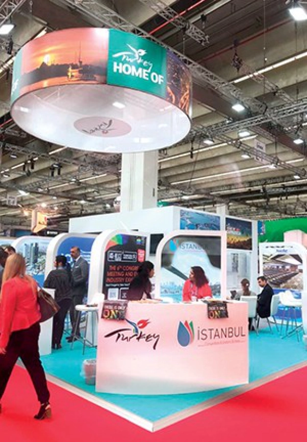 ICVB’den Frankfurt’ta İstanbul tanıtımı