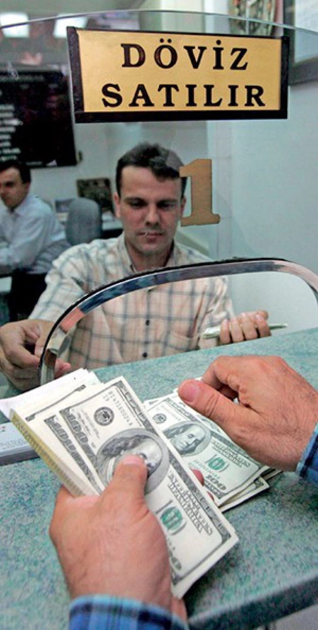 Yerli paranızı dövize değişmeyin