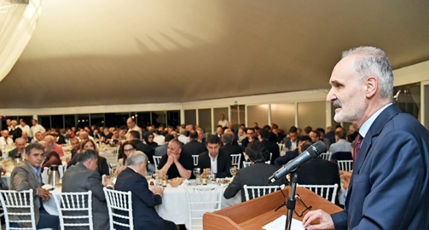 İTO Meclis ve Komite Üyeleri iftarda buluştu