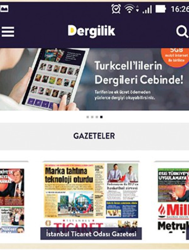 Nisanda 3.2 milyon dergi ve 816 bin gazete ‘Dergilik’ten okundu