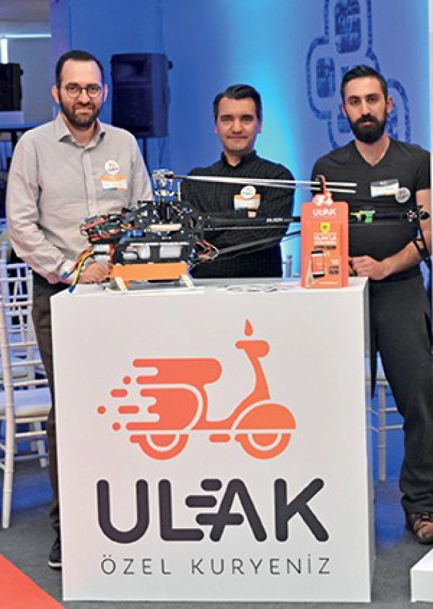 ULAKOPTER kargoyu hızlandıracak