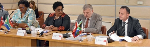 Güney Afrika’dan İTO’ya eğitim ve ticaret ziyareti