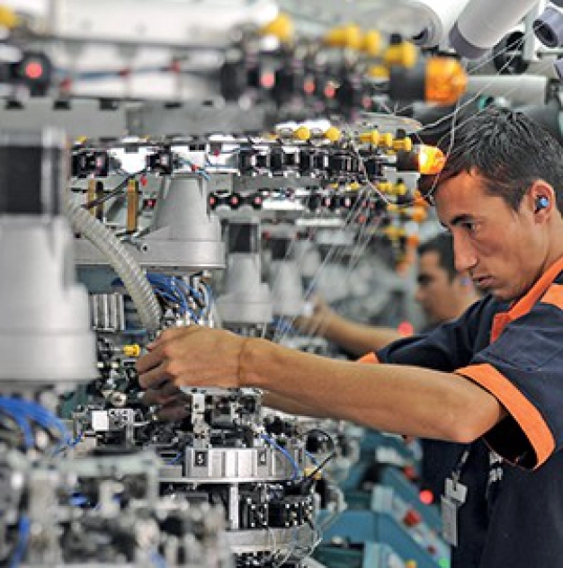 Yerli makineye 300 bin TL destek