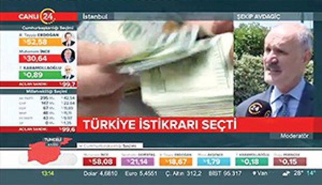 ‘Bize düşen bu olumlu rüzgarı ileri taşımak’