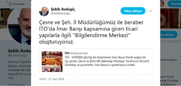 Milyonlar imar barışına koştu