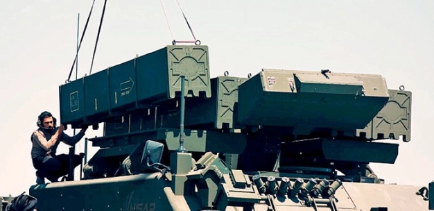 Hava savunmada tam isabet