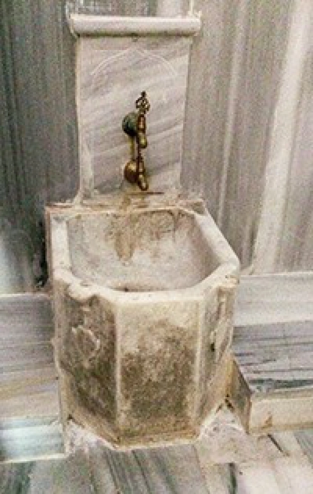 500 yıllık hamam eski ihtişamına kavuştu