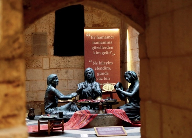 500 yıllık hamam eski ihtişamına kavuştu