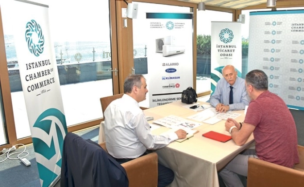 İklimlendirmenin devleri tedarikçilerle İTO’da buluştu