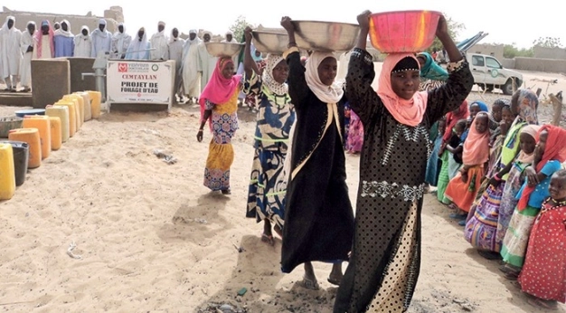 Yeryüzü doktorlarından 127 bin kişiye temiz su