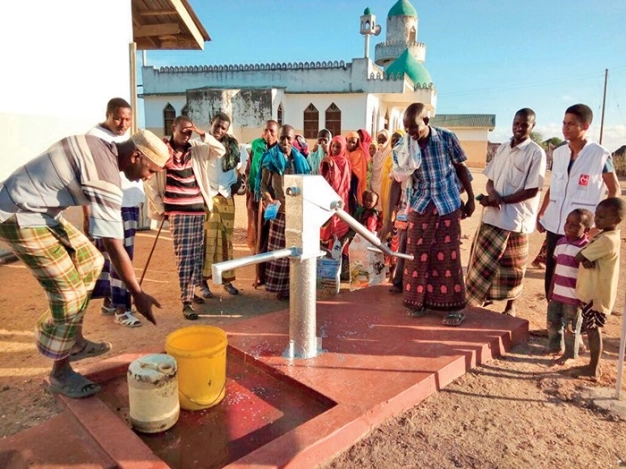 Yeryüzü doktorlarından 127 bin kişiye temiz su