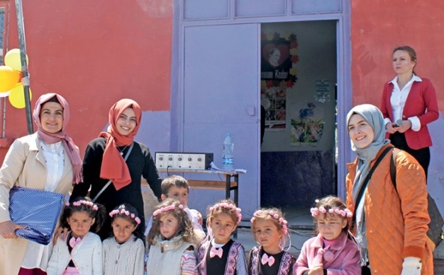 Van’a eğitim desteği