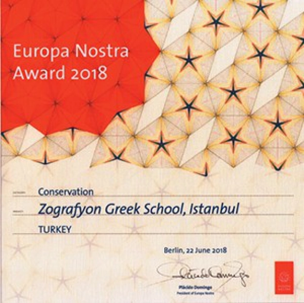 Aslına uygun restorasyona uluslararası ödül