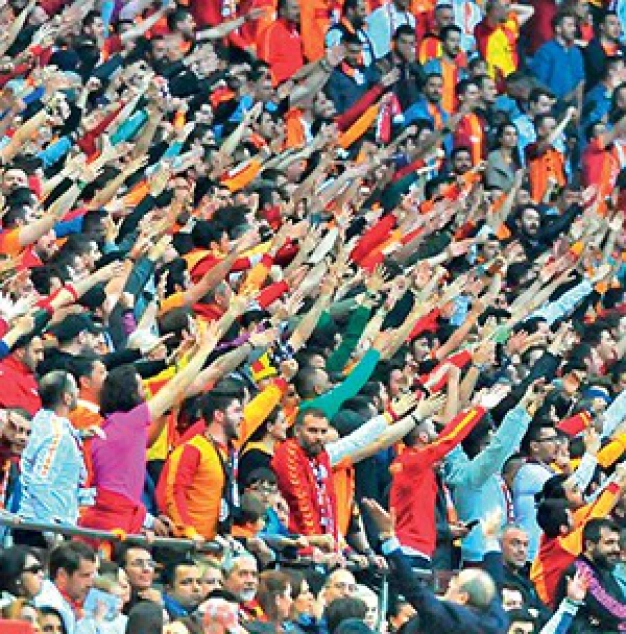 Üç büyüklerin müthiş yarışı