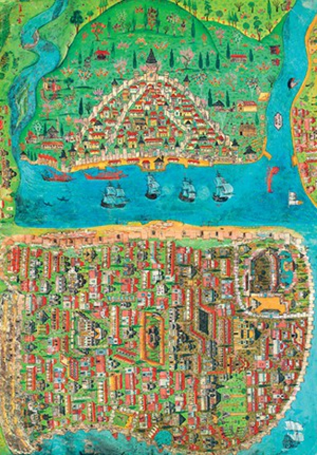 Istanbul 400 years ago